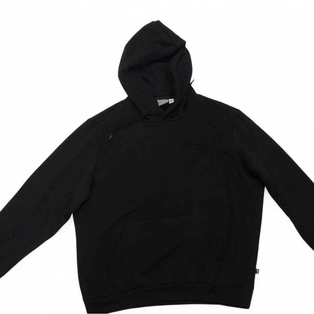 Puma Black Jacket Sleek Design Versatile Wear